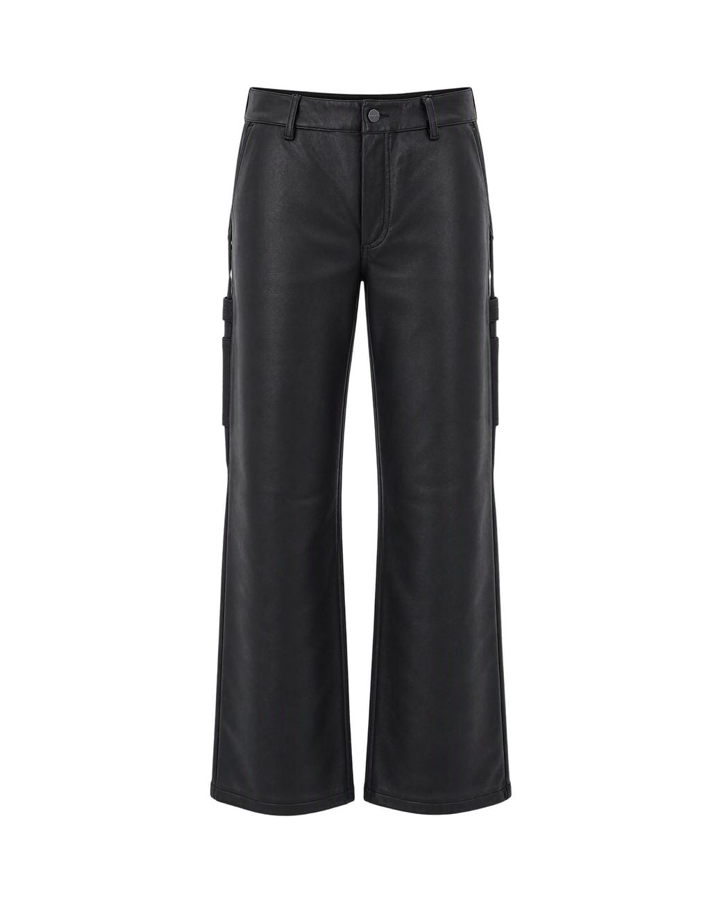 Carhartt Black Trousers Arizona 69/Polyurethane/Viscose