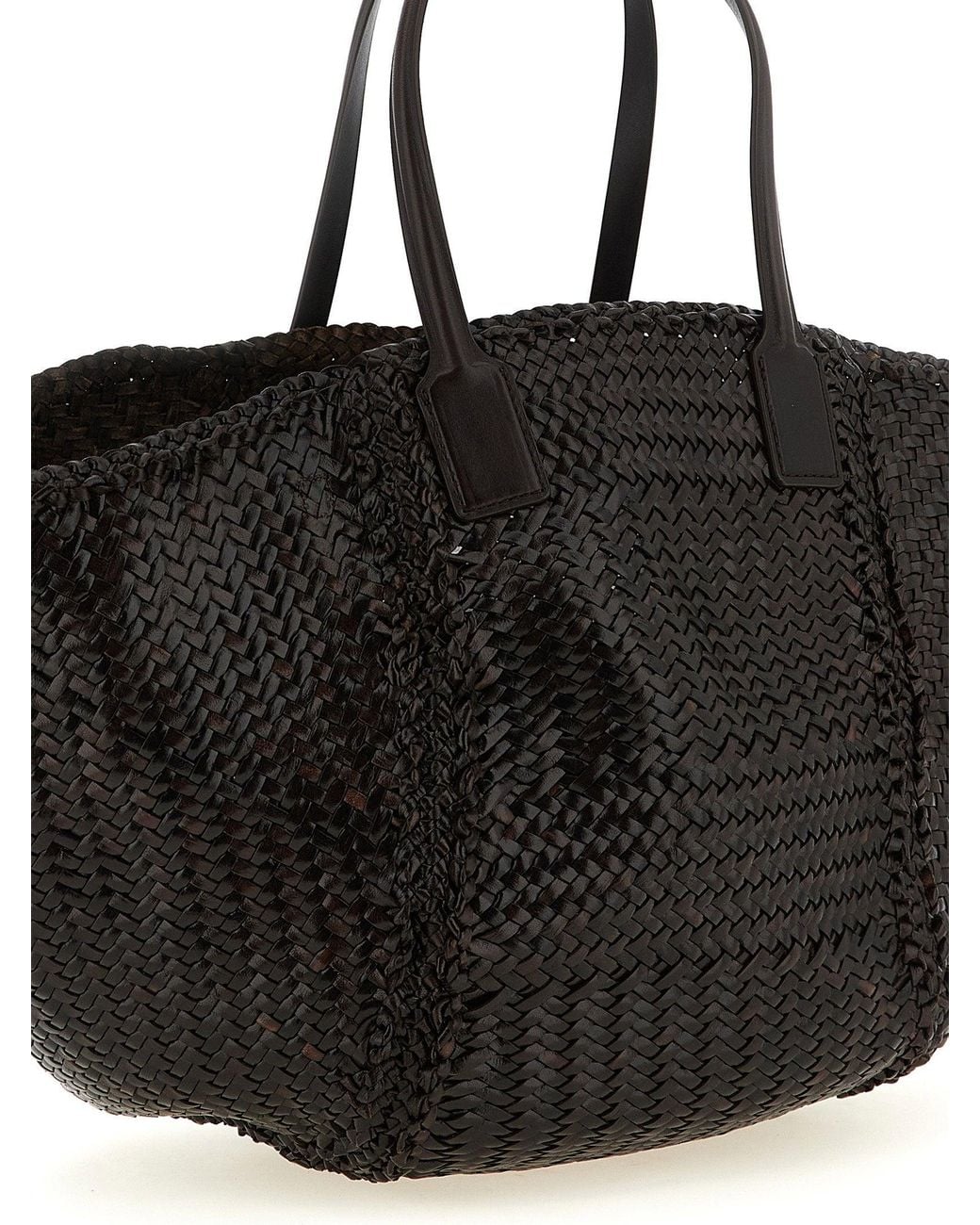 Dragon Diffusion Black Teresa Maxi Cabas Tote Bag