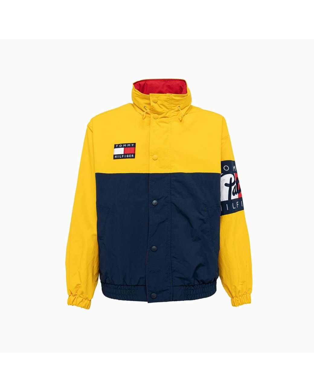 PATTA Tommy Hilfiger Tj X Jacket in Yellow for Men | Lyst