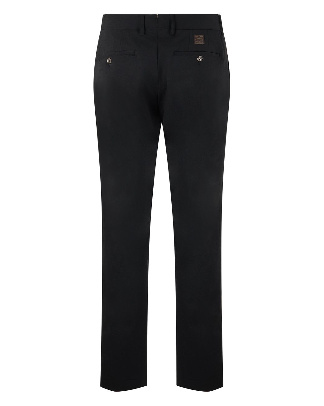 Slowear Black Trousers Wool Blend Polyester for men