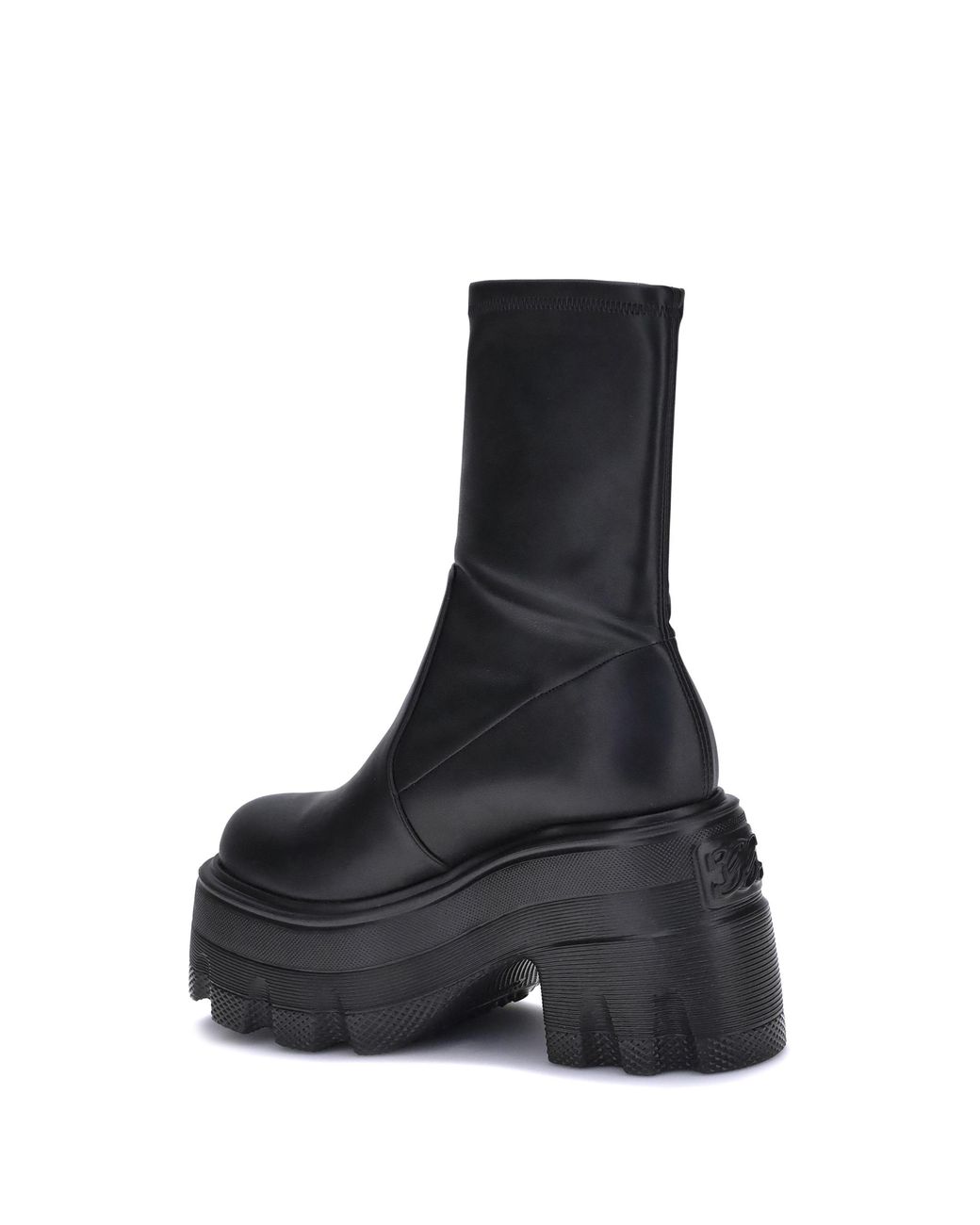 Casadei Black Boots Polyamide