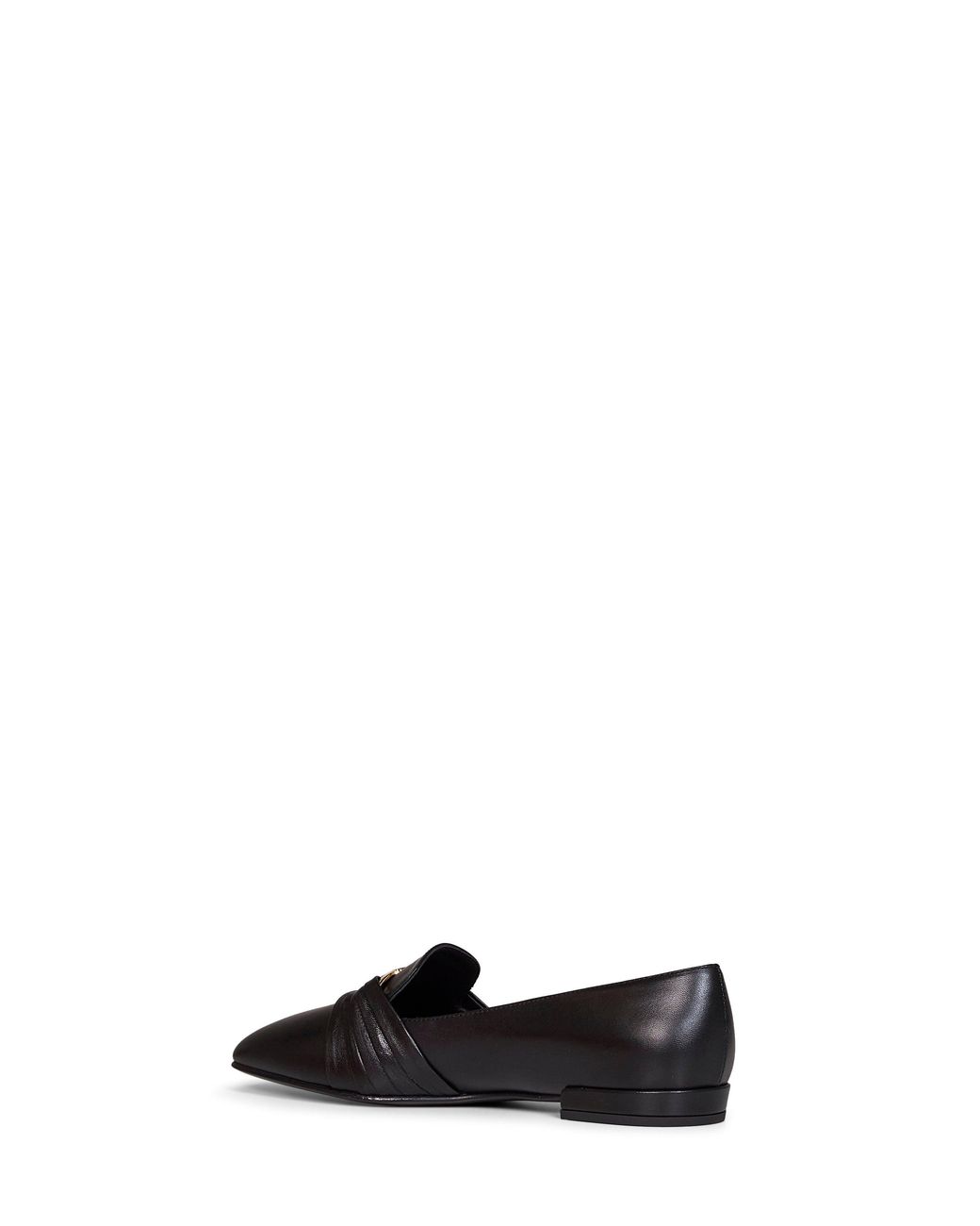 Ferragamo White Lumie Loafers With Gancini Ornament