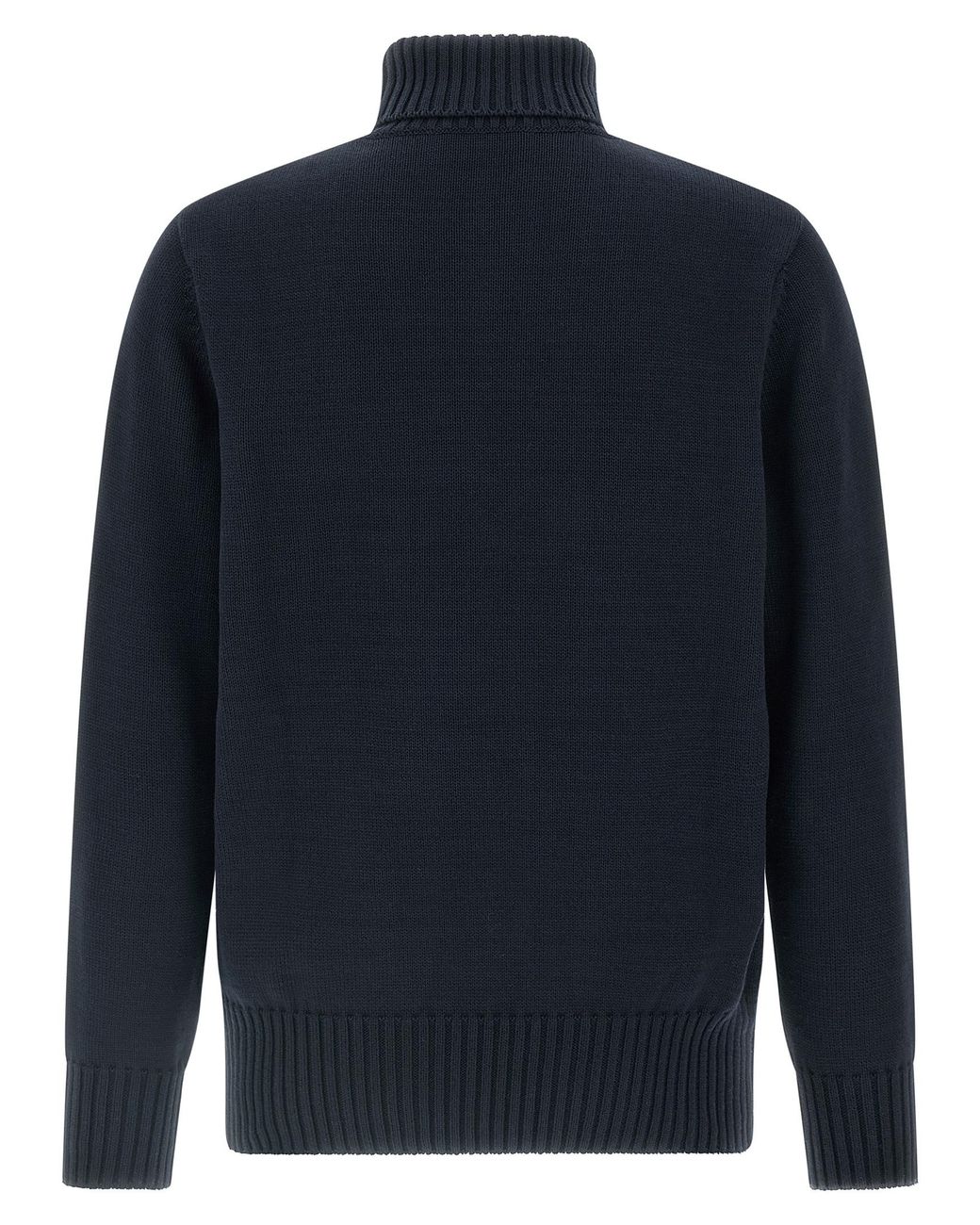 Givenchy Blue Paris' Turtleneck Sweater for men