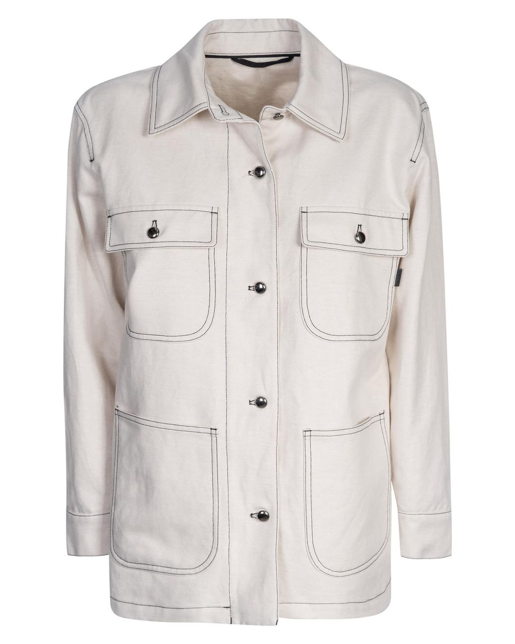 Dardano cotton and linen jacket
