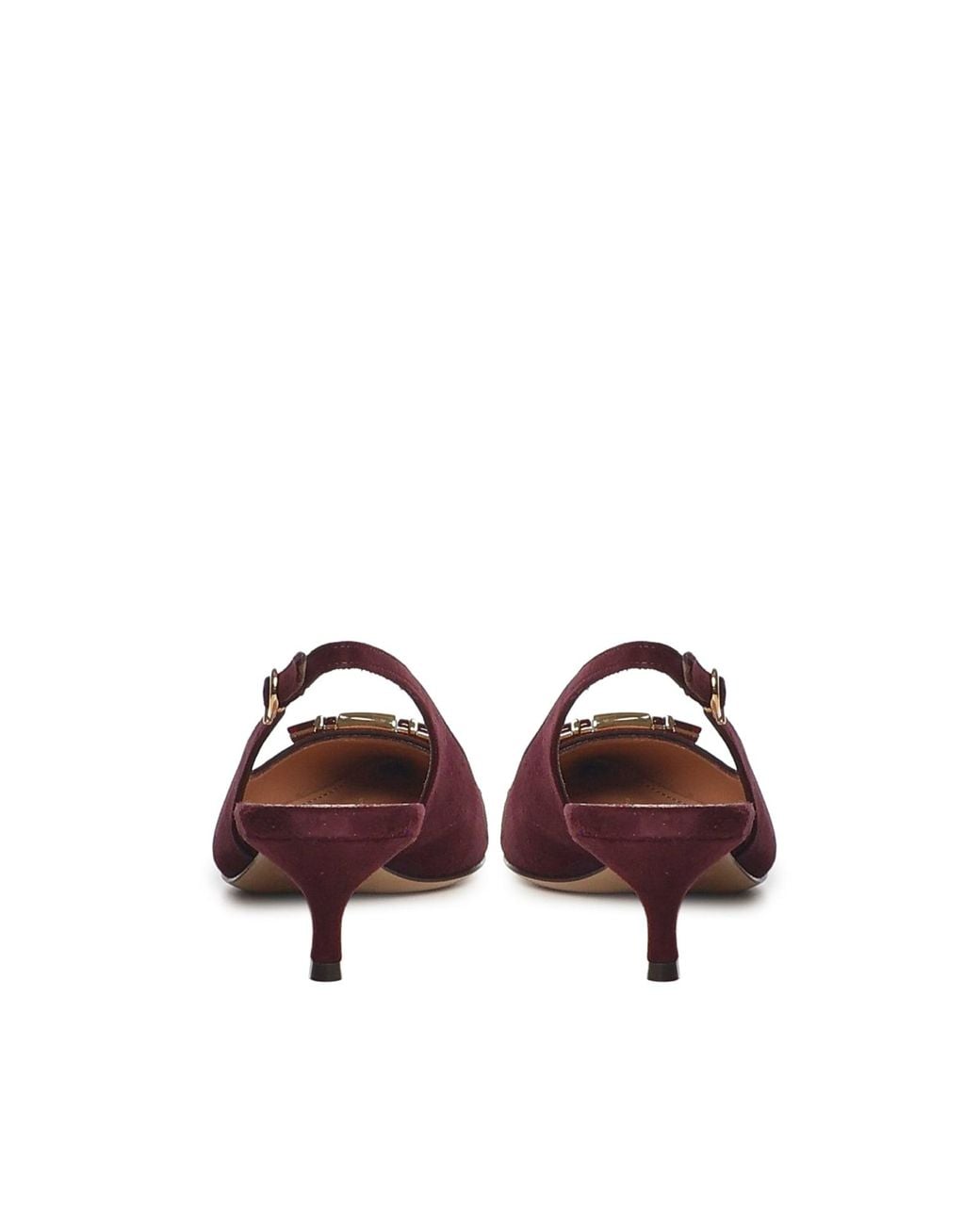 Ferragamo Brown Pumps