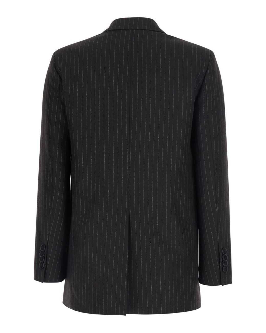 Le Plain Black Blazer Tech Fabric Blazers