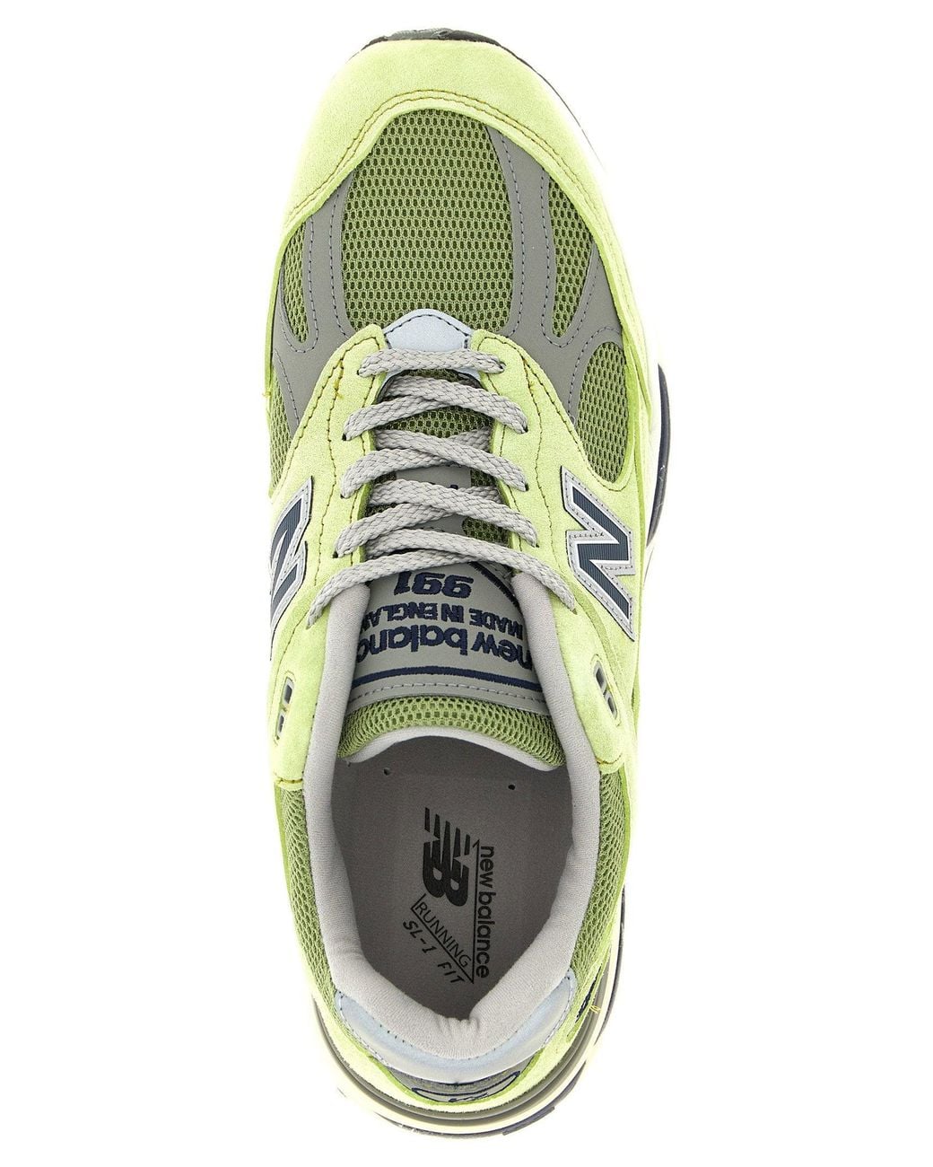 New Balance Green Sneakers for men