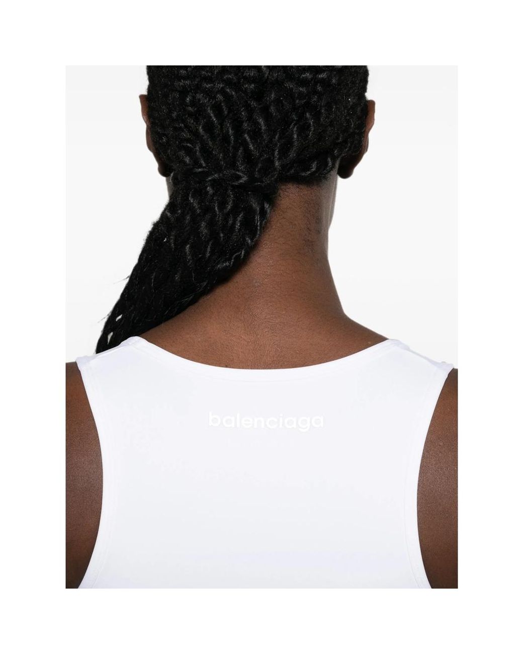 Balenciaga White Tops