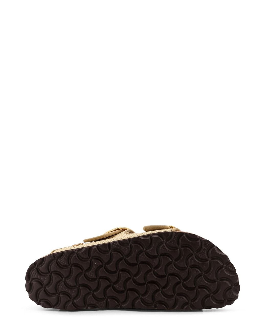 Birkenstock Natural Sandals Rafia/Gomma