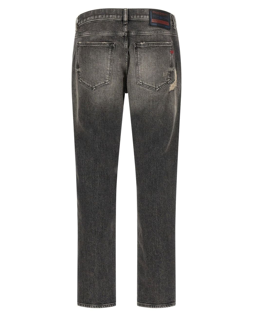 DIESEL Gray Jeans
