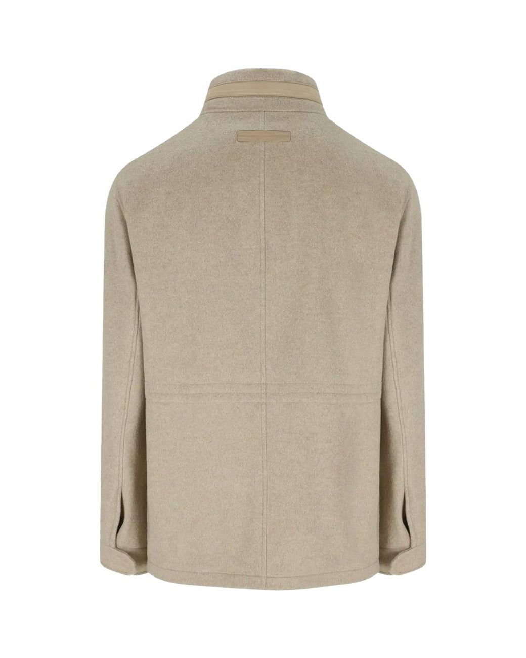 Zegna Natural Saharan Cashmere Jacket for men