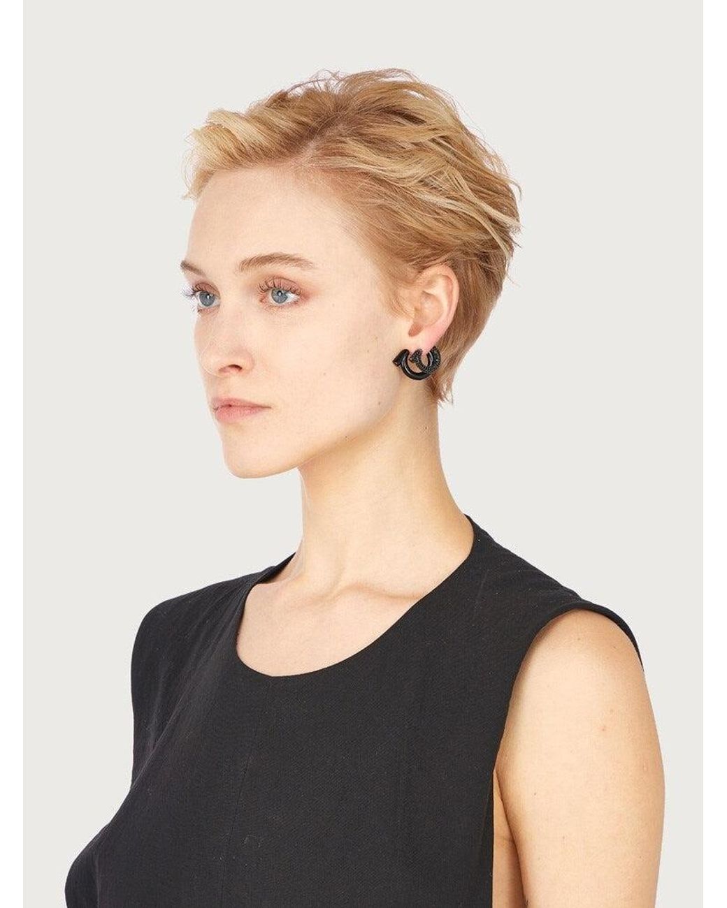 Ferragamo Natural Earring