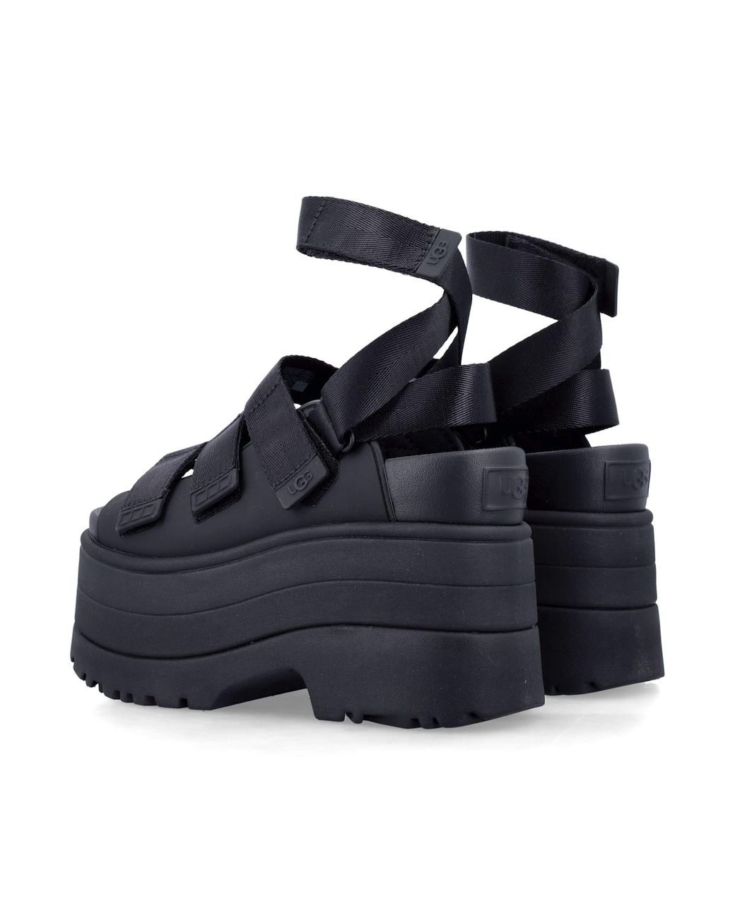 UGG The Goldenrise Platform in Black | Lyst