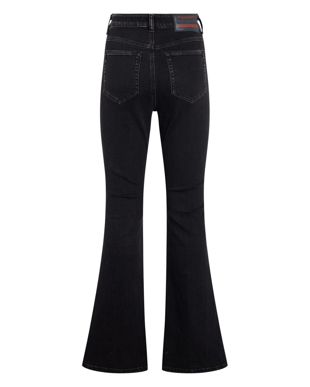 DIESEL Blue Bell-Bottom Jeans Cotton Denim Flared