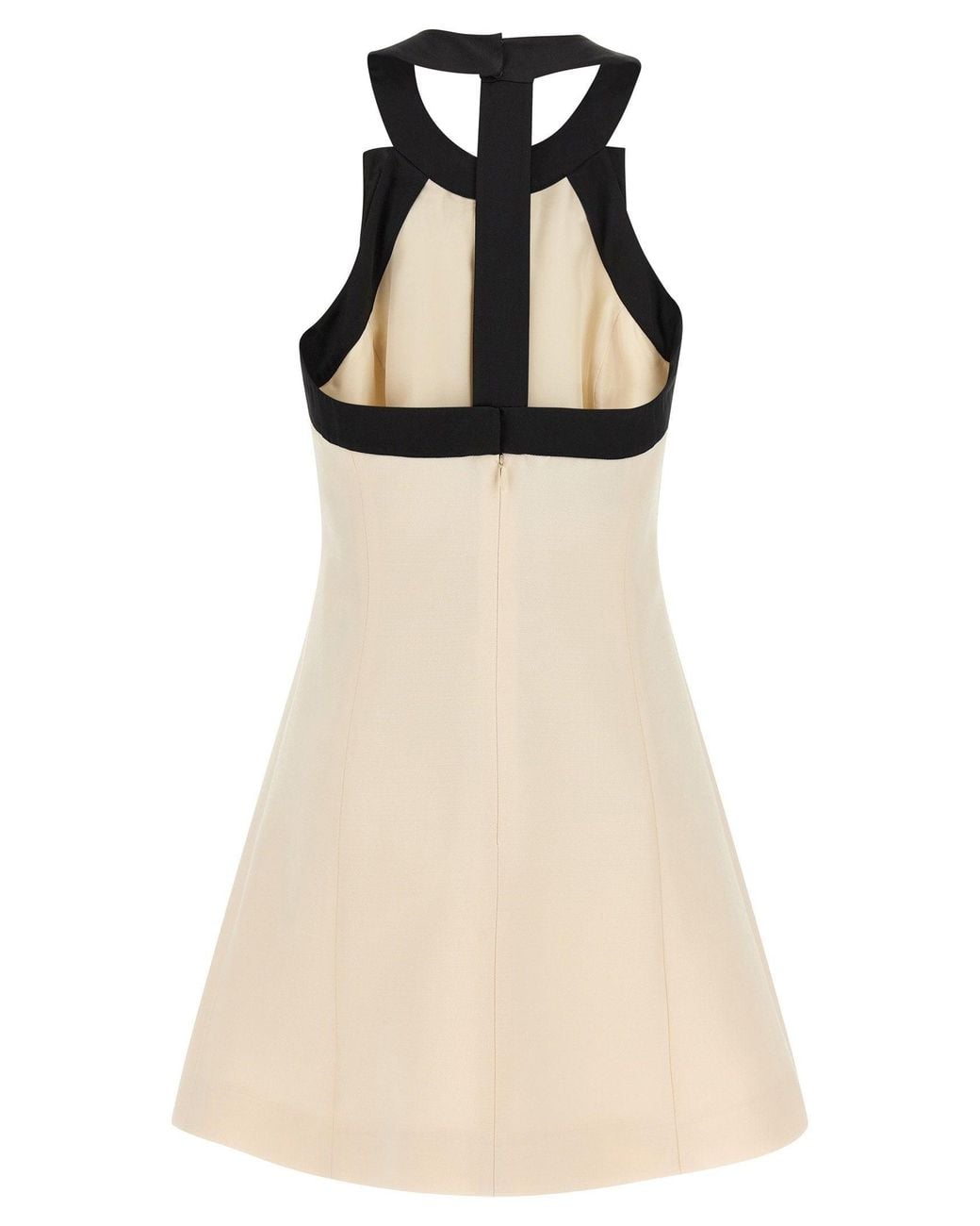 Valentino Garavani Natural Crêpe Couture Dress