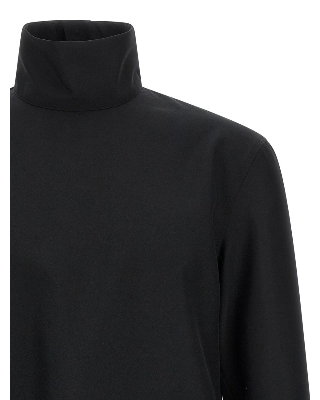 Gucci Black Technical Panama Shirt for men