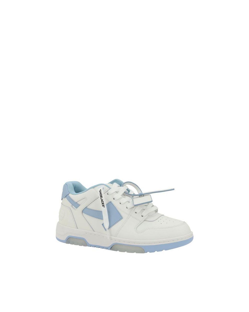 Off-White c/o Virgil Abloh Blue Off- Out Of Office Sneakers for men