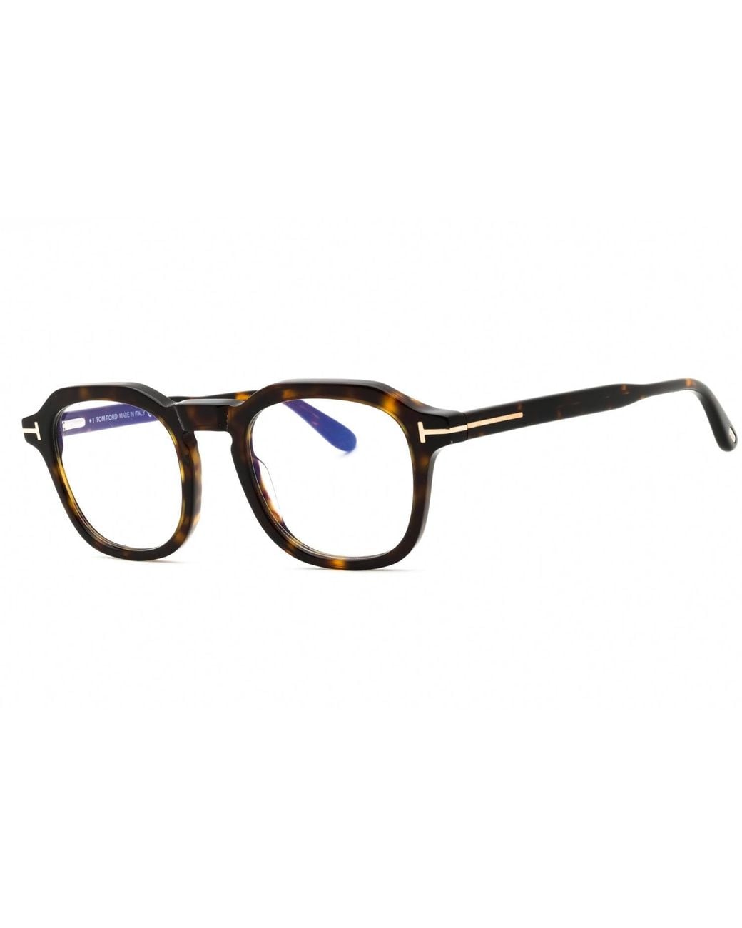 Tom Ford Black Tom Ford Ft5836B Tortoiseshell Acetate Eyeglasses — Tortoiseshell