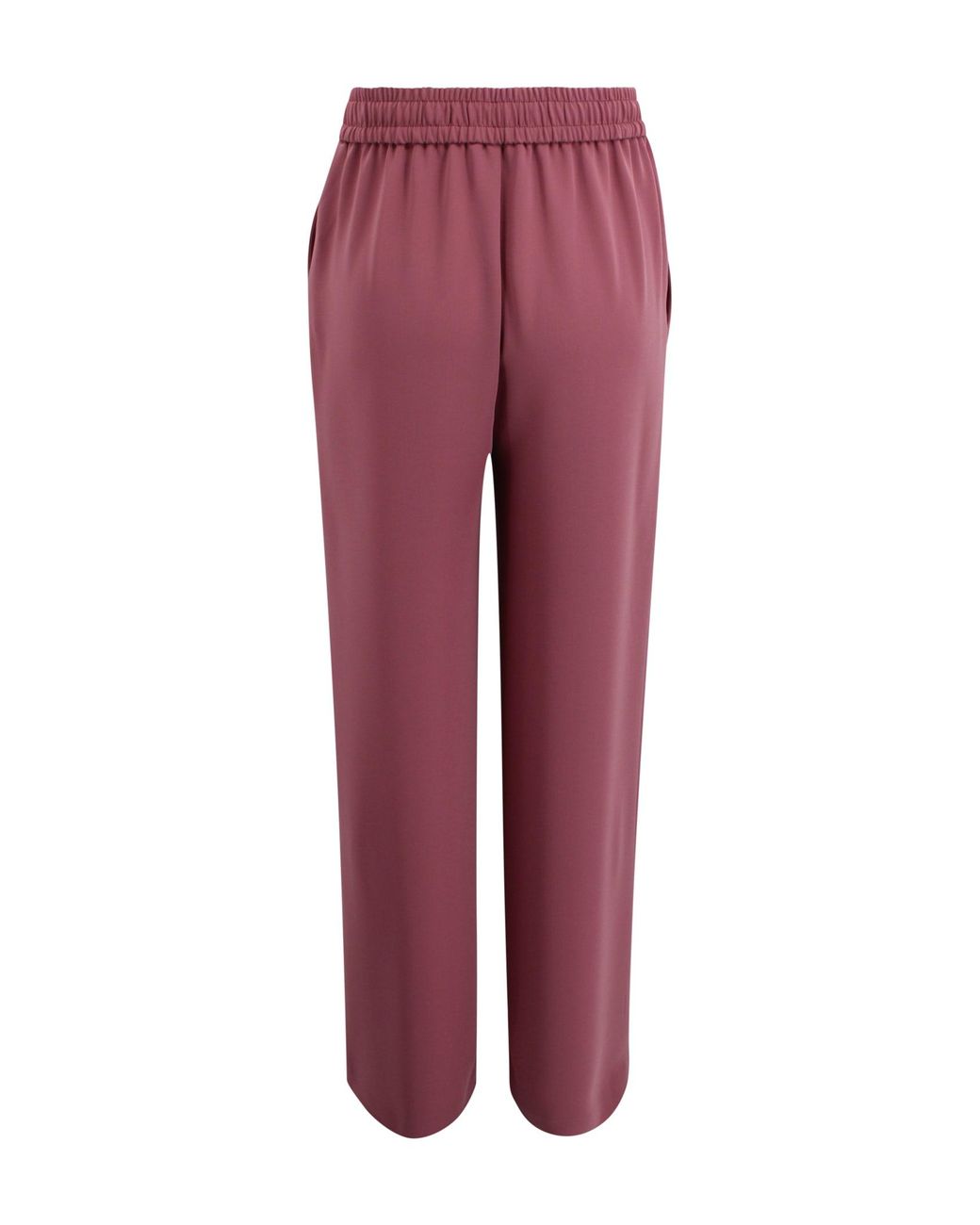 Herno Red Drawstring Trousers