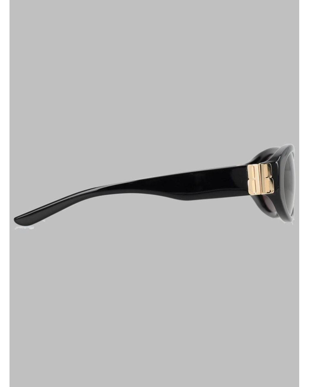 Balenciaga Gray Af Cosmo Sunglasses