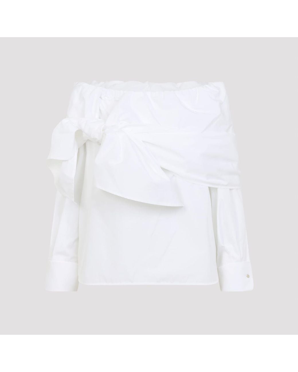 Max Mara White Curvone Shirt