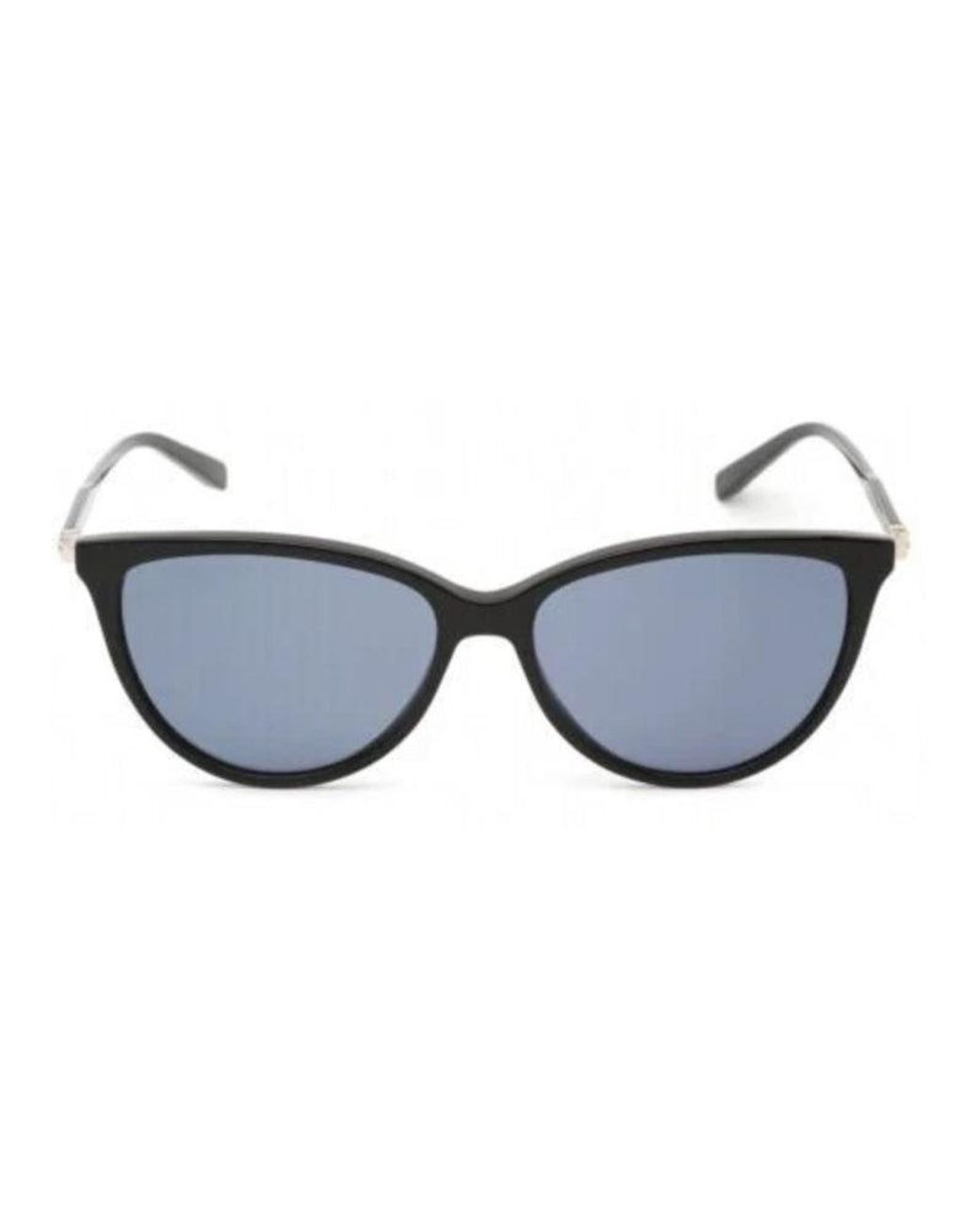 Ferragamo Blue Salvatore Sunglasses Cat Eye Full Rim, Frame And Lens Sf2870S001