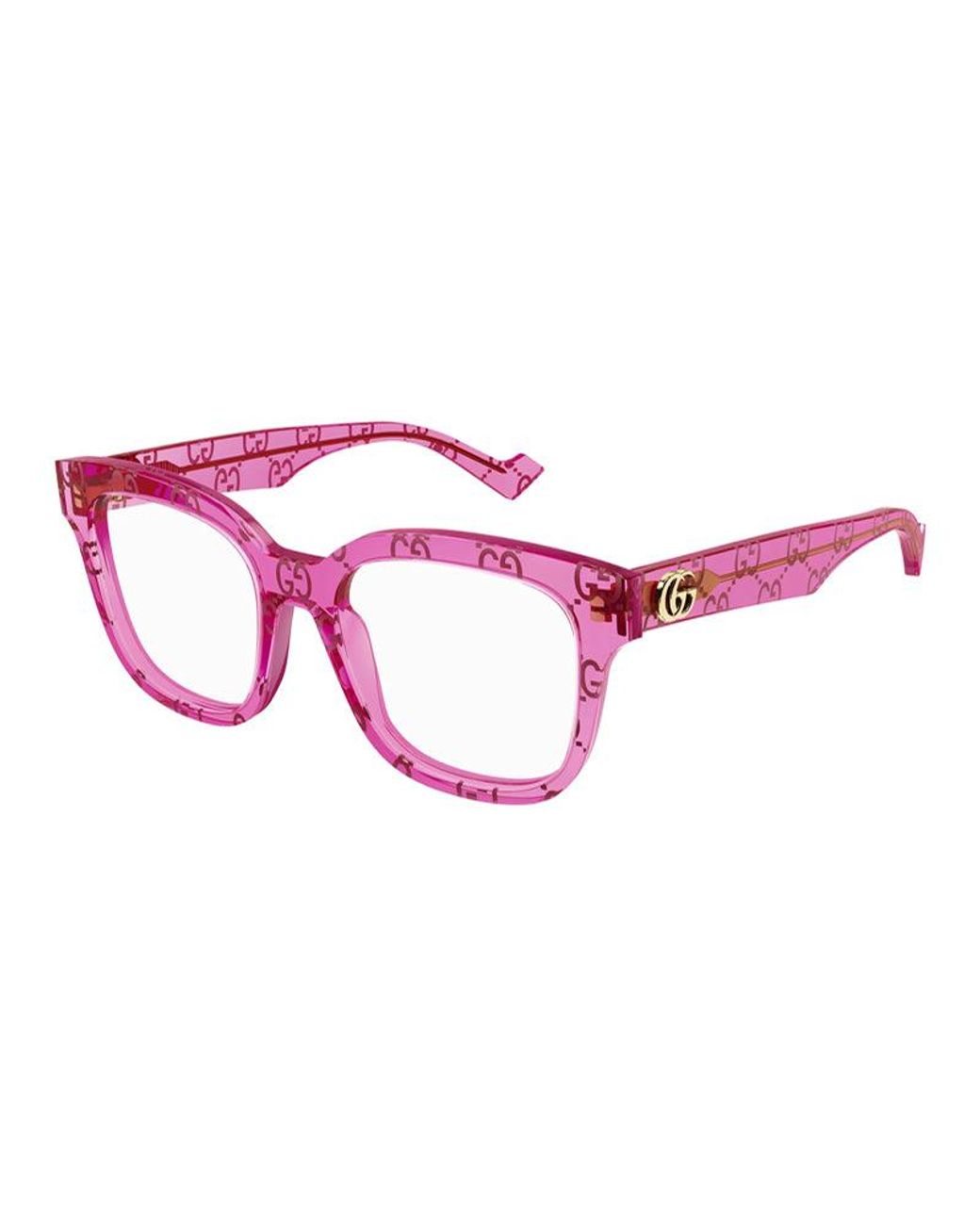 Gucci Pink Glasses