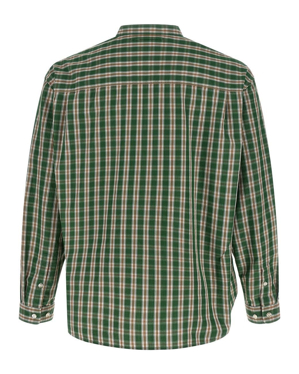 Undercover Green Cotton Blouse for men
