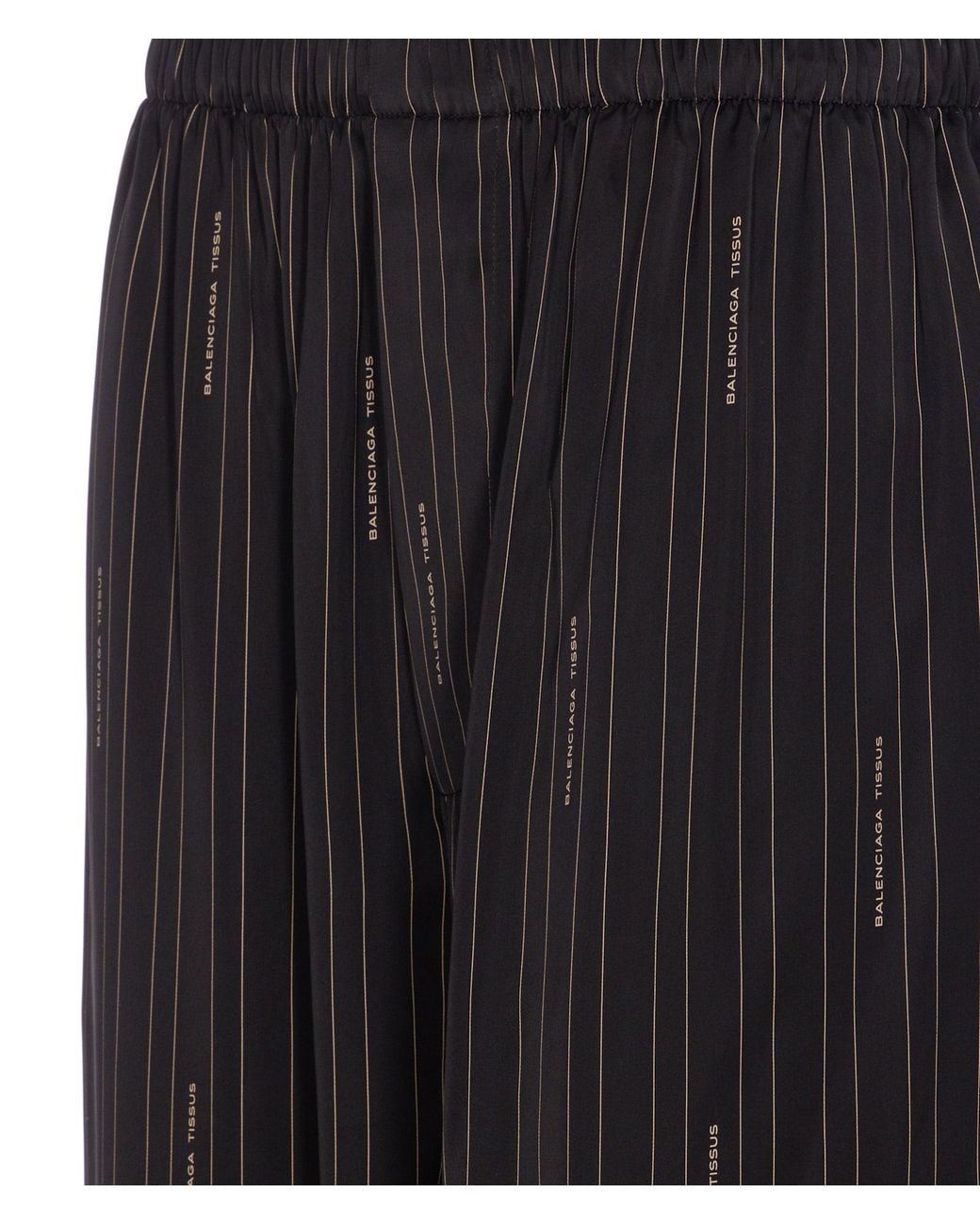 Balenciaga Black Pyjama Pants