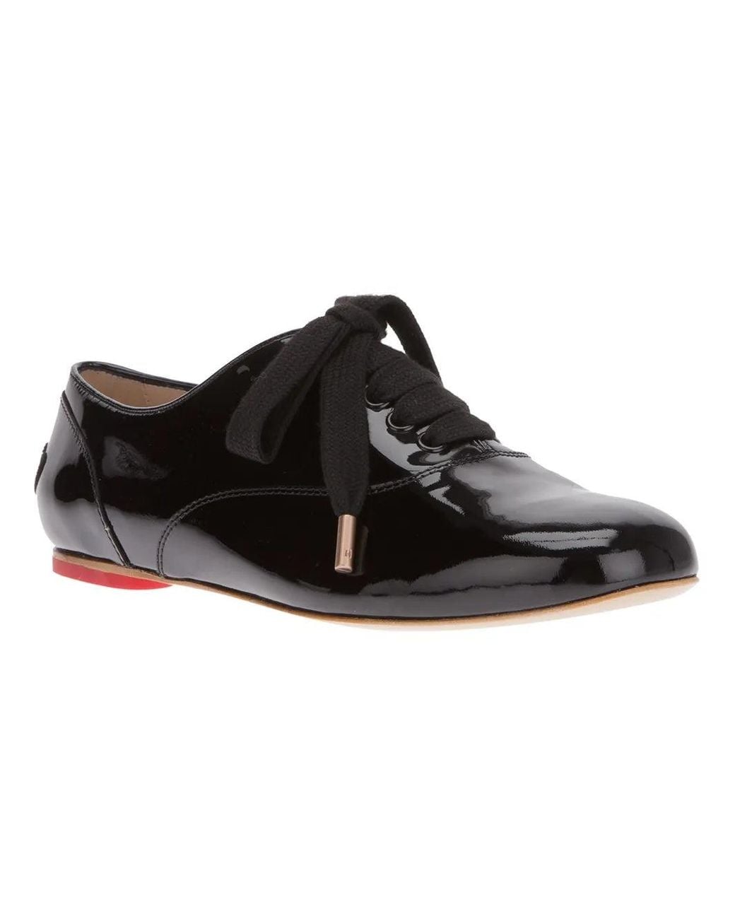 Hogan Black Patent-Leather Oxford Shoes Gyw2150M102Ow0B999