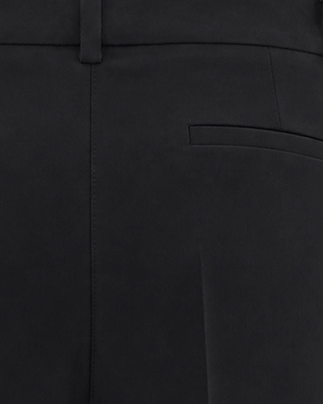 P.A.R.O.S.H. Blue Tailored Straight-Leg Trousers Wool