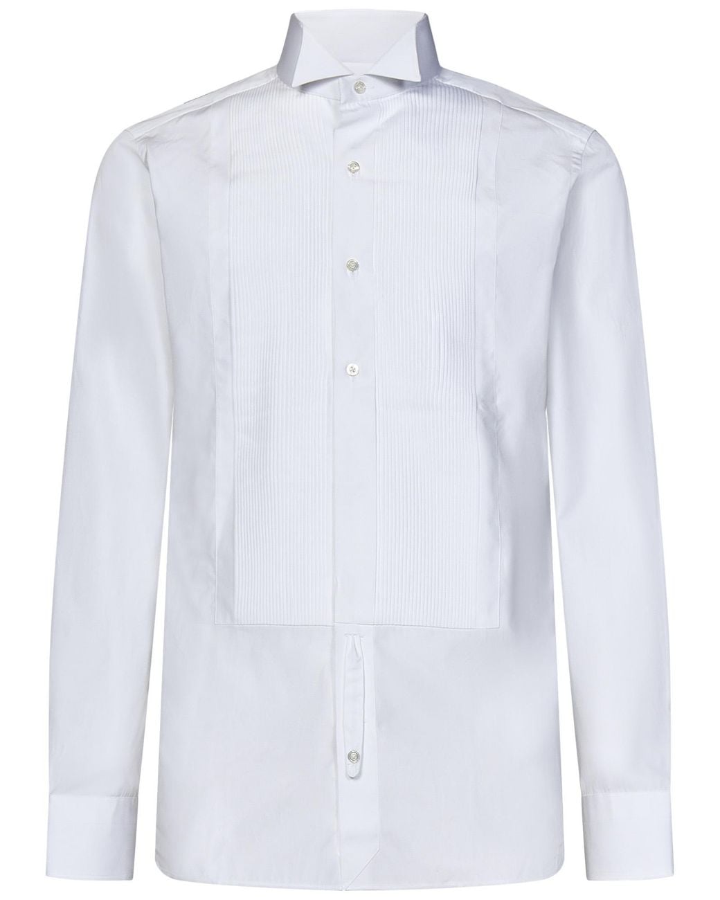 Tom Ford Black Shirt Cotton for men