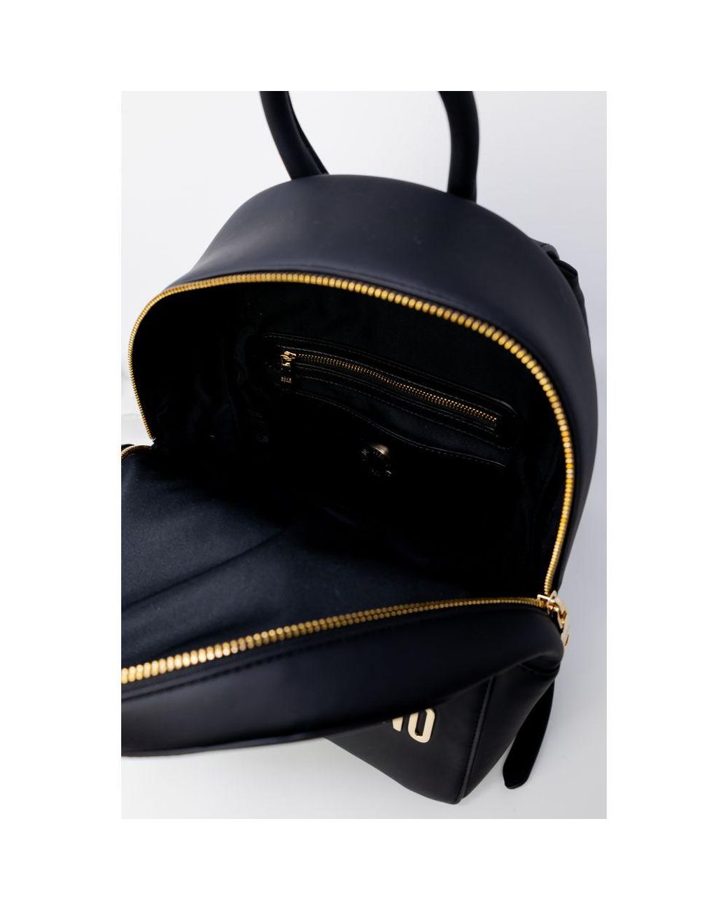 Love Moschino Black Polyethylene Backpack