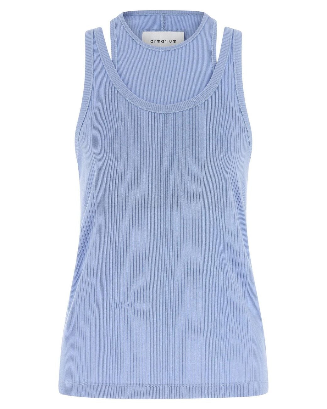 ARMARIUM Blue Filippa Tank Top