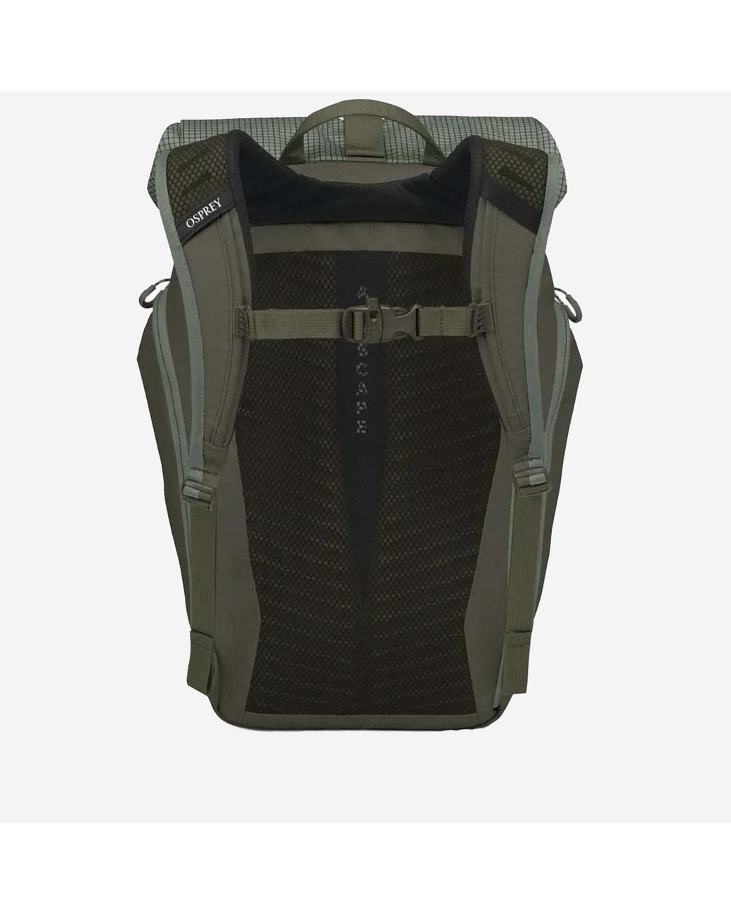 Osprey Green Transporter Roll-Top Backpack for men
