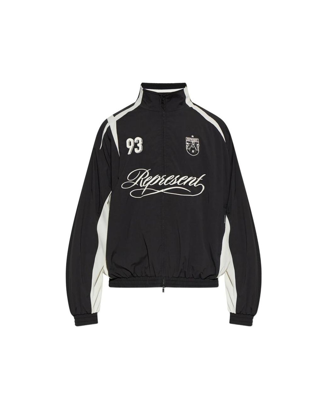 Represent Black Light Jackets for men