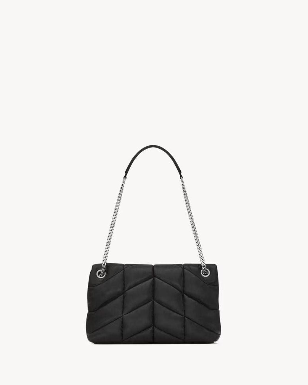 Saint Laurent White Saint Laurent Sac Sl Shoulder Bag