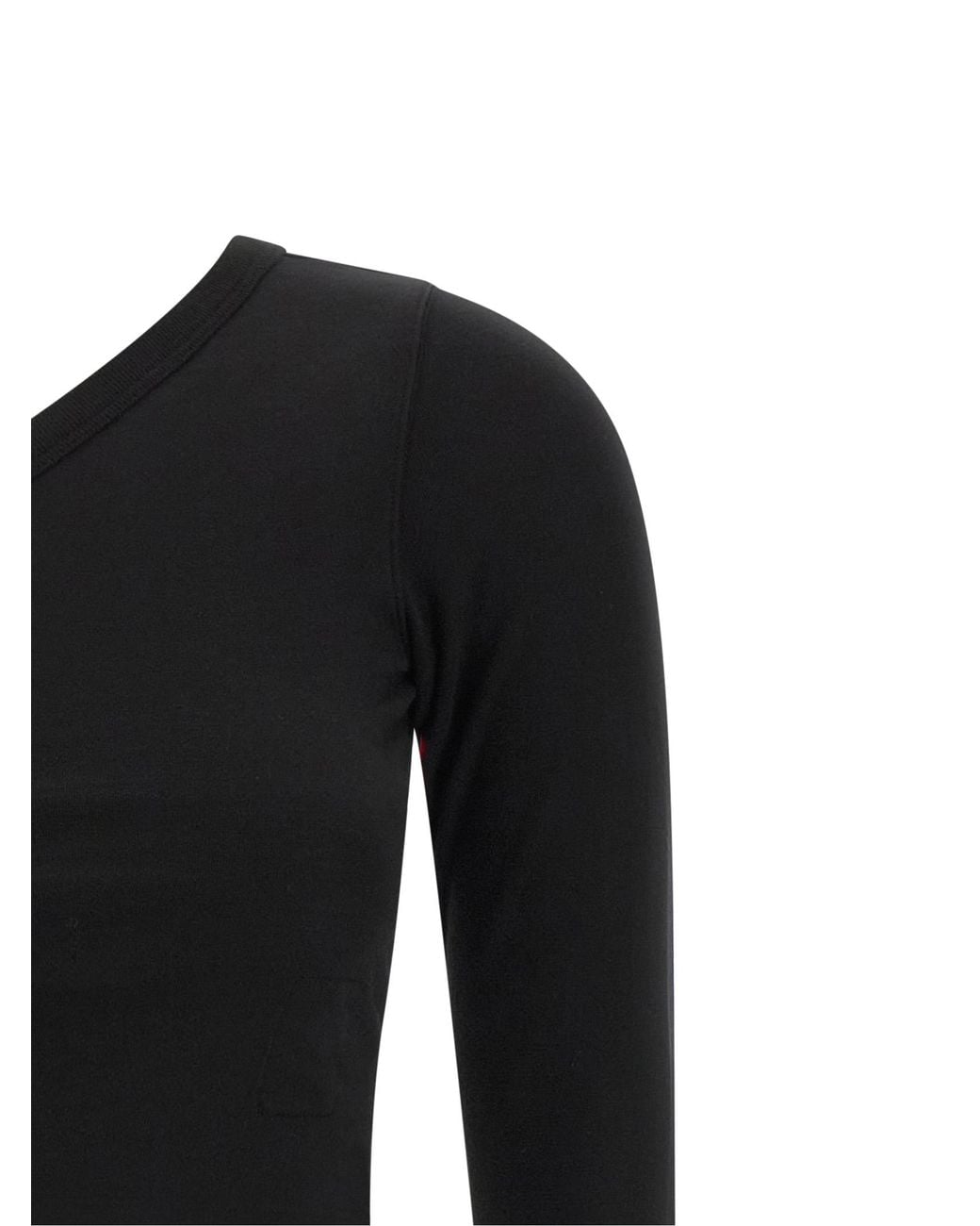 Rick Owens Black 'Ziggy' Top
