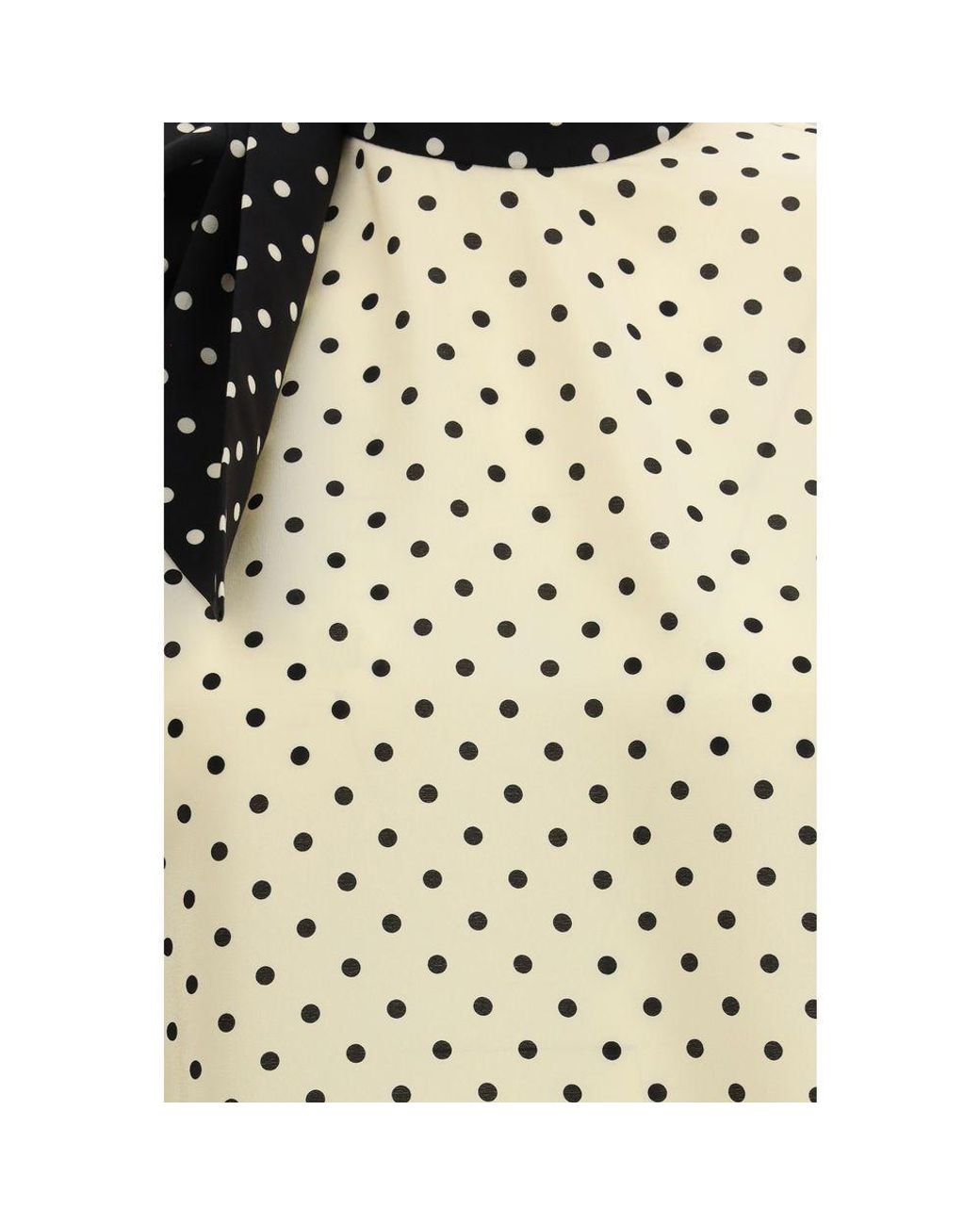 Valentino Garavani Natural Beige Silk Blouse