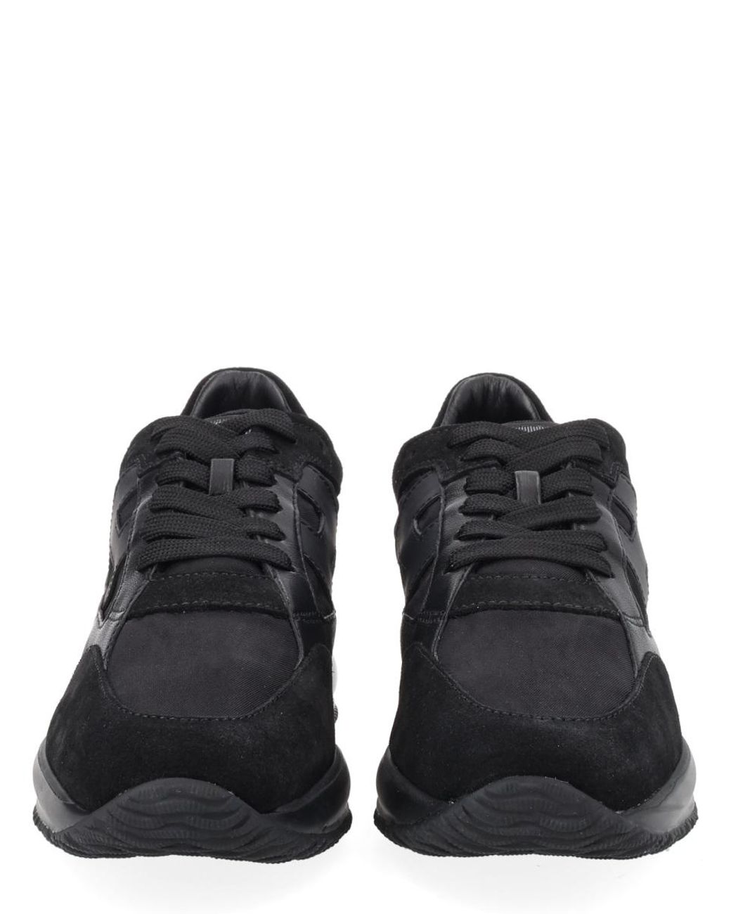 Hogan Black Hogan Interactive Sneaker