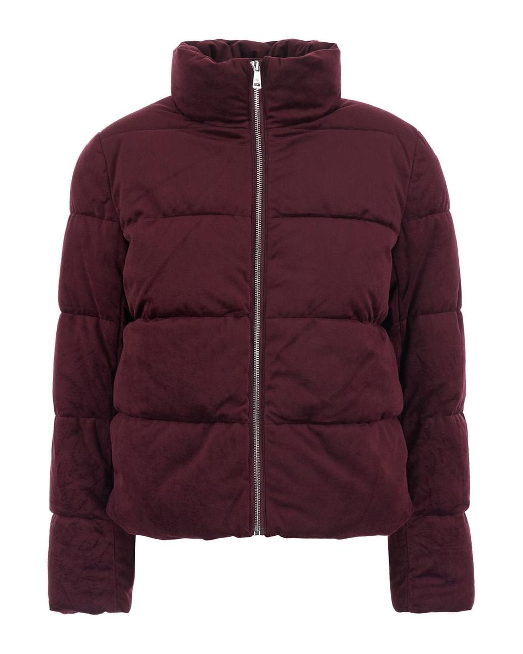 Ralph Lauren Purple Down Jacket Vv Poly Puffer Polyester