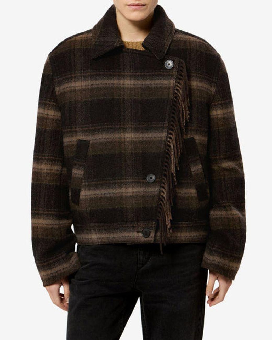 Isabel Marant Black Marant Etoile Bkki Jacket