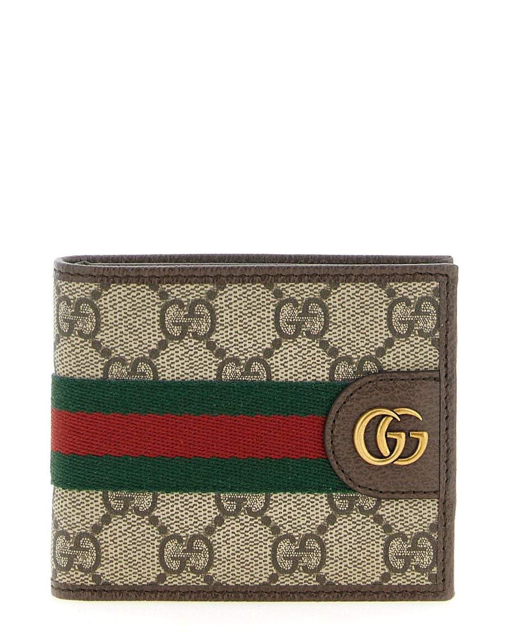 Gucci Gray Ophidia Wallet for men