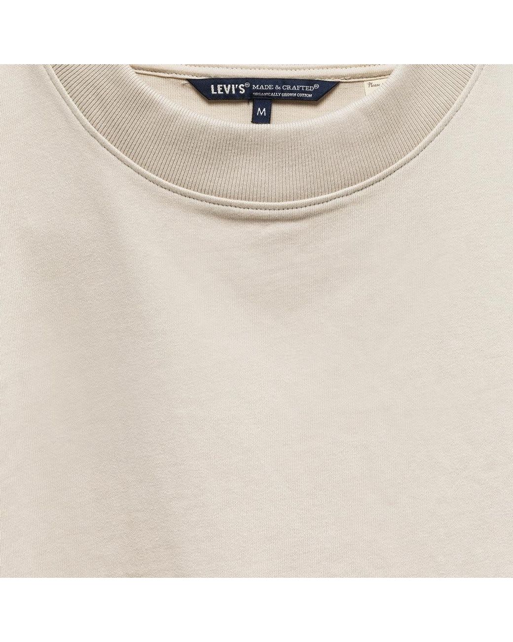 Cotton Levis Made And Crafted Lmc Mock 