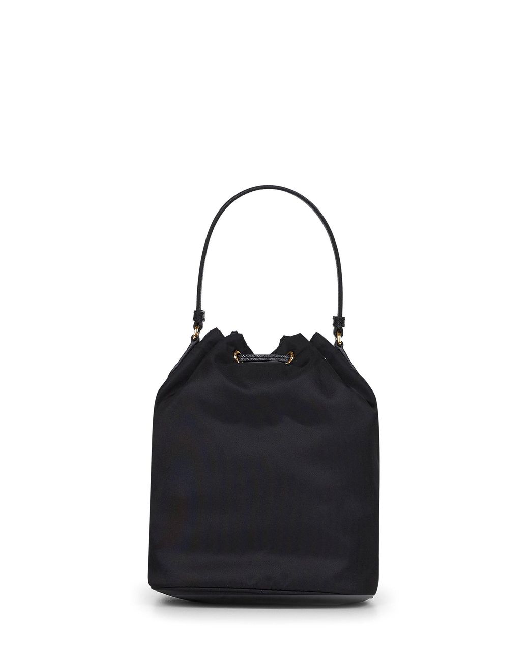 Prada Black Bucket Bag Duet