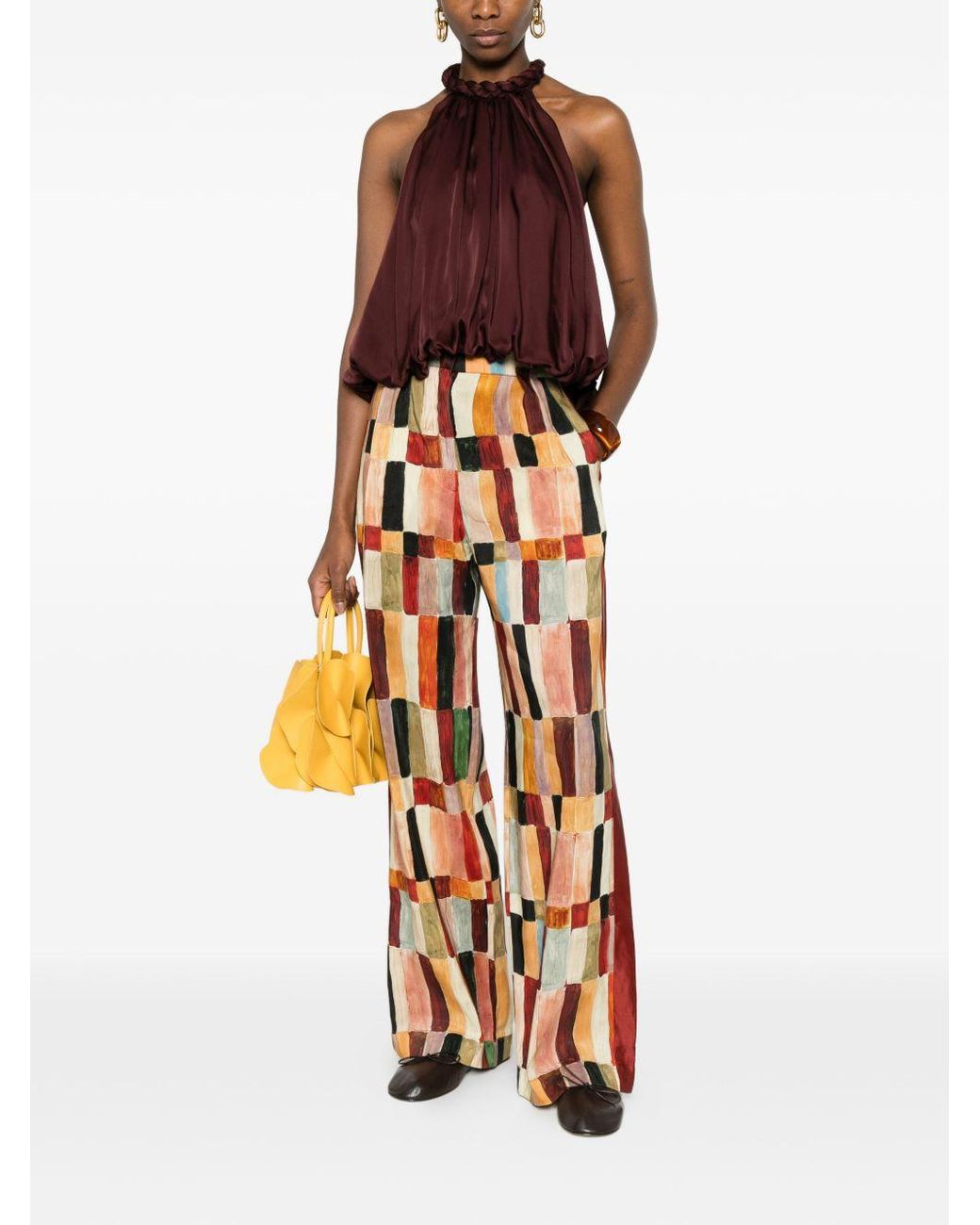 Zimmermann Red Top Silk