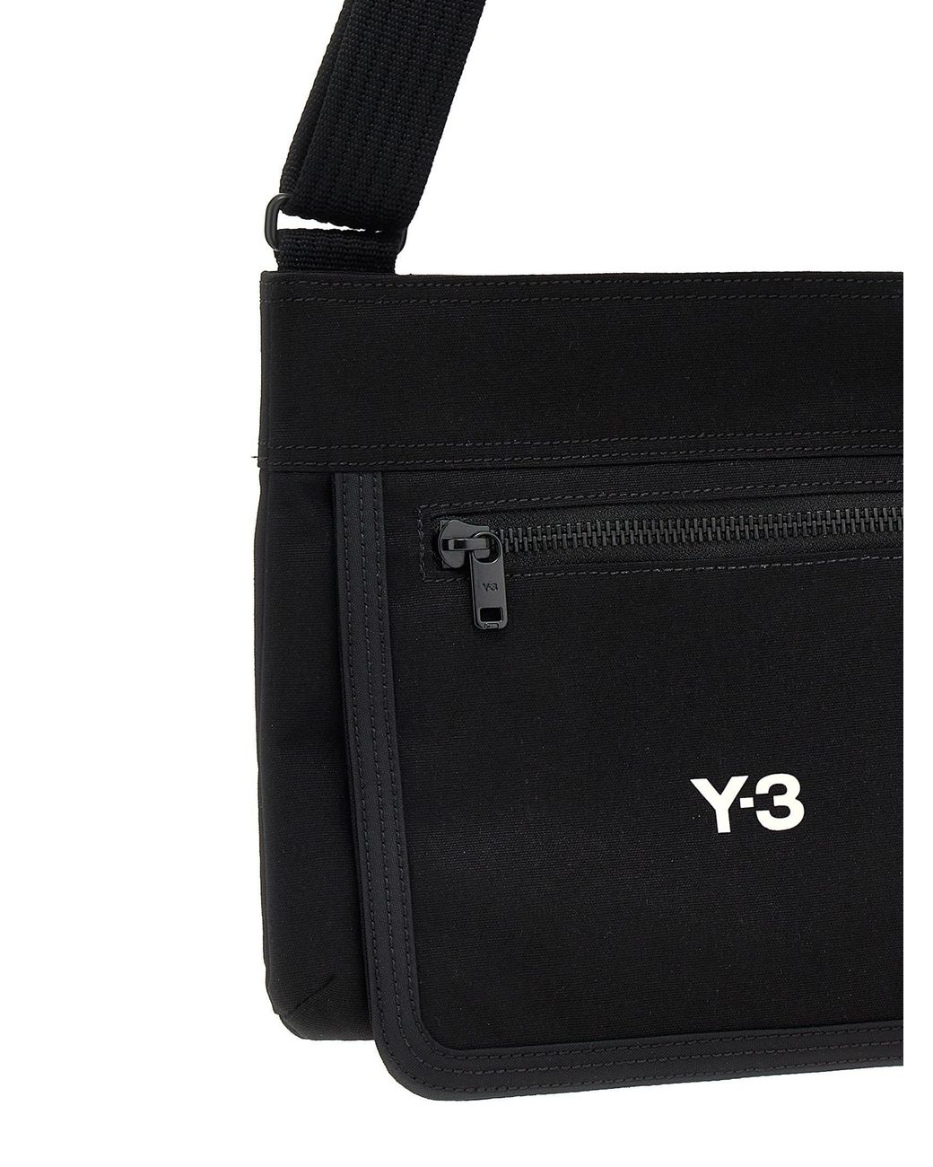 バッグ Y's for men Body bag leather canvas BLK バッグ Y's for men Body bag leather canvas BLK Y CROSSBODY BAG(S