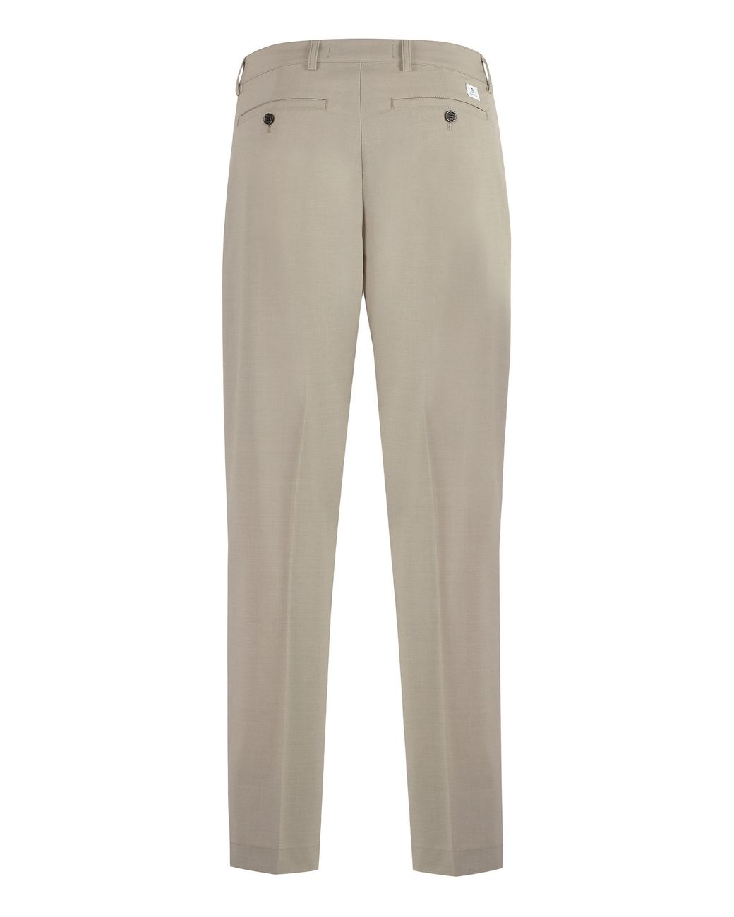 Department 5 Natural E-Motion Wool-Blend Trousers Chinos for men