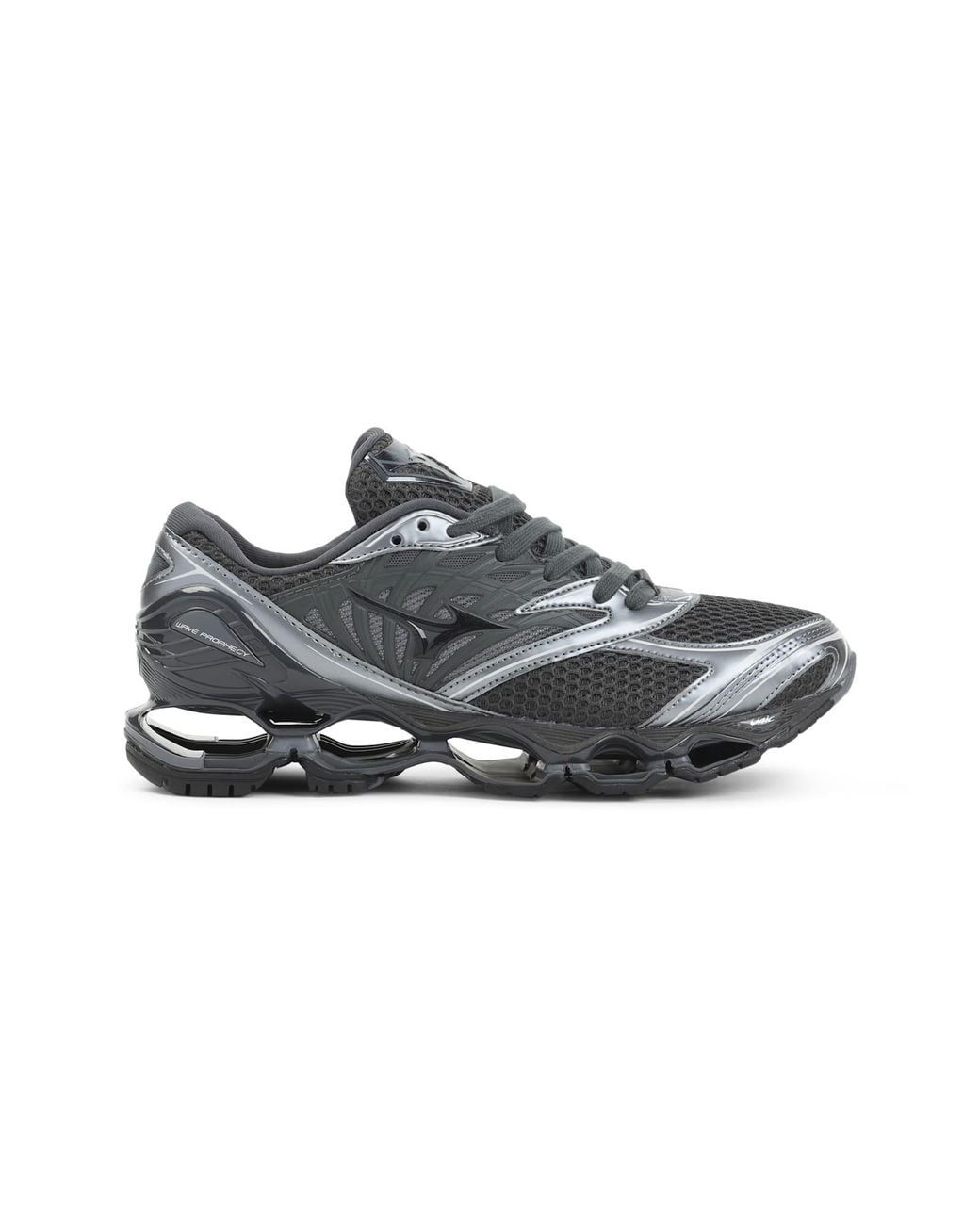 Mizuno Wave Prophecy Ls Sport Sneakers in Gray | Lyst