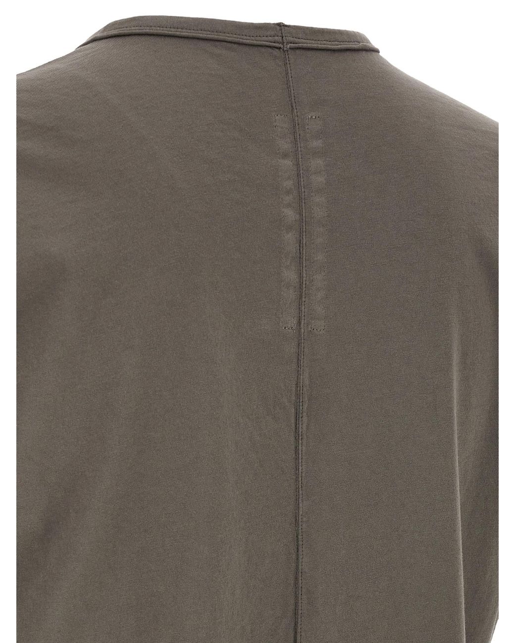 Rick Owens Gray 'Level T' T-Shirt for men